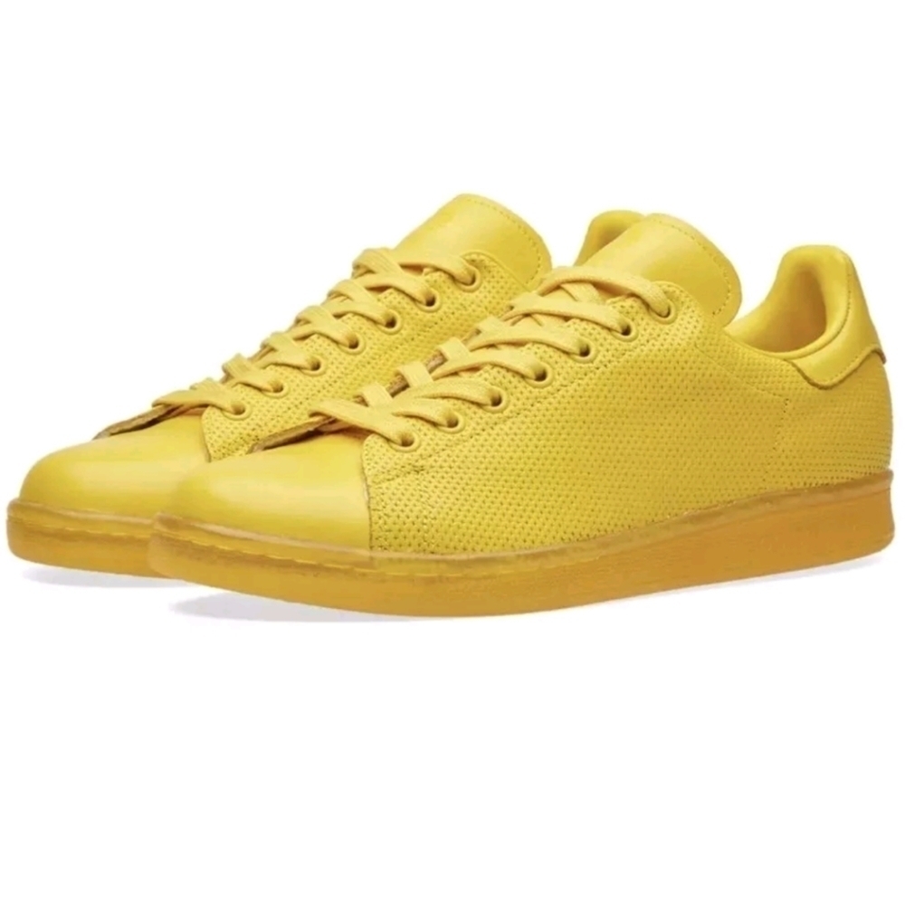 *SOLD*NEW ADIDAS STAN SMITH ADIDAS COLOR SNEAKERS WOMENS SIZE 11 - Picture 1 of 3